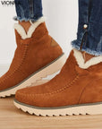 Freja® | Plus jamais froid aux pieds Marron / 35 Sport & Outdoor