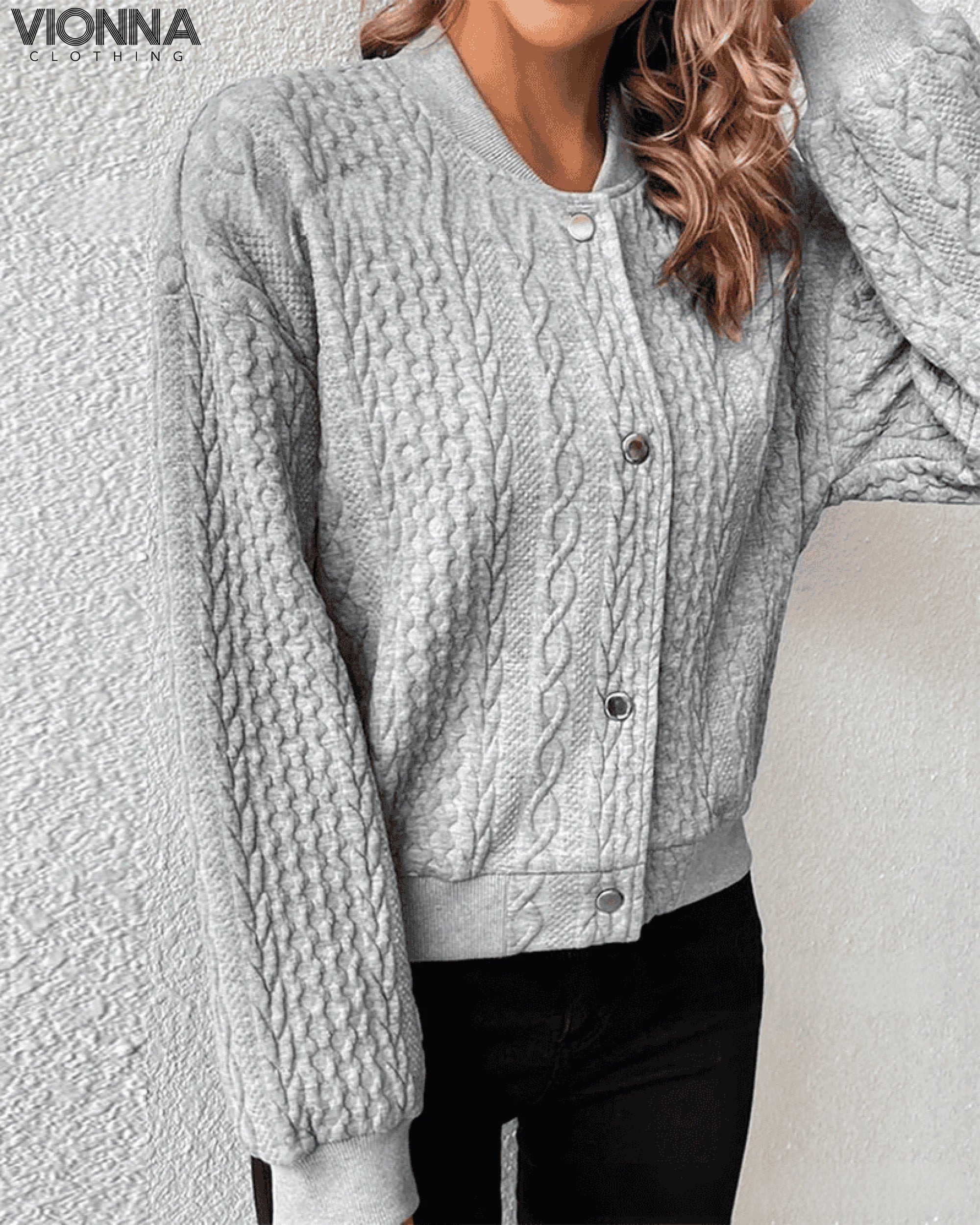 Giselle - Gilet à boutons Pulls et cardigans