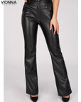 Gregoria - Pantalon en cuir stylé S Pantalon en cuir