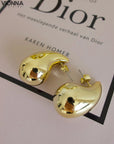 Boucles d'oreilles en bruyère
