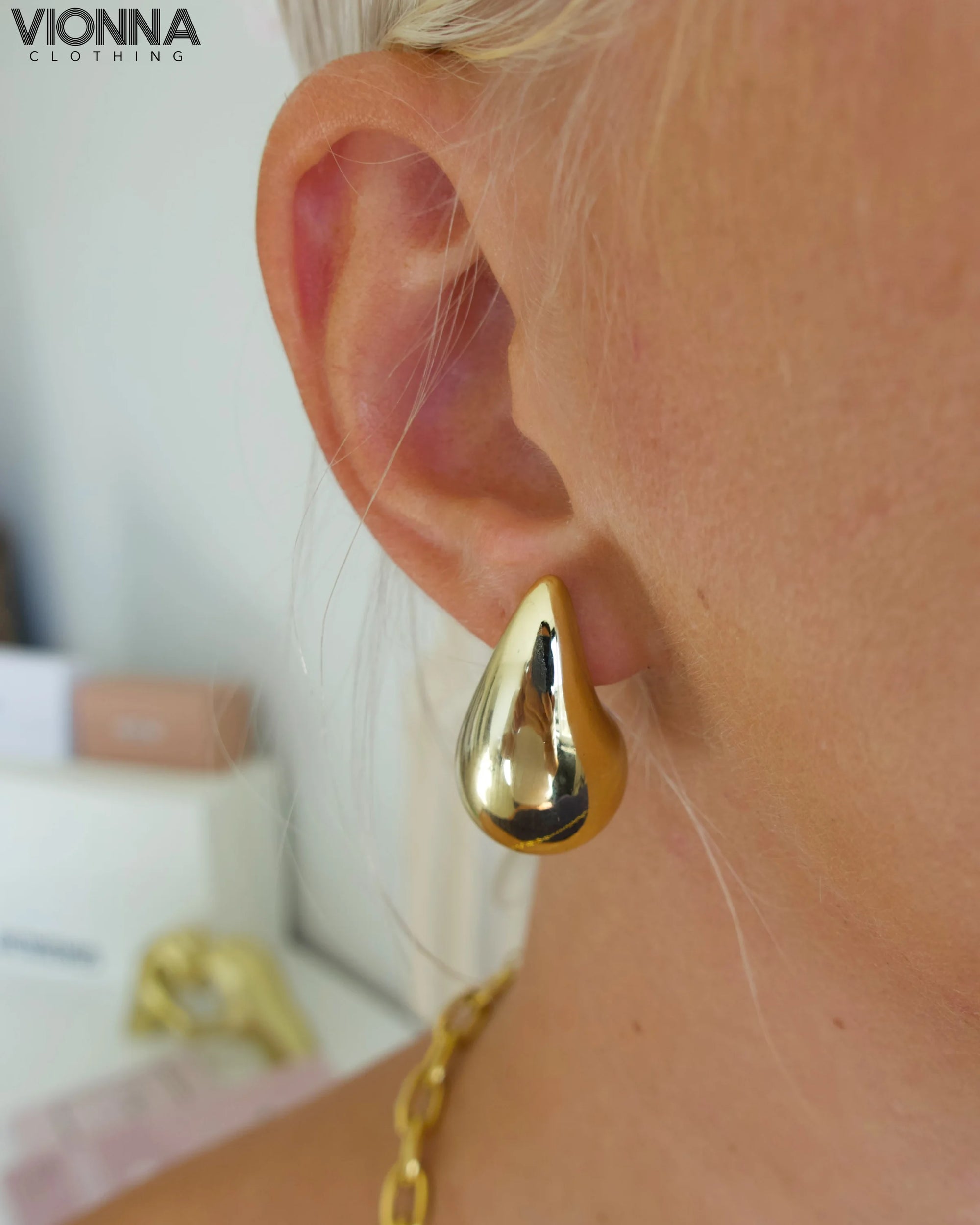 Boucles d'oreilles en bruyère