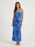 Bleu Floral