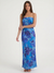 Bleu Floral