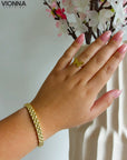 Bague papillon | Or