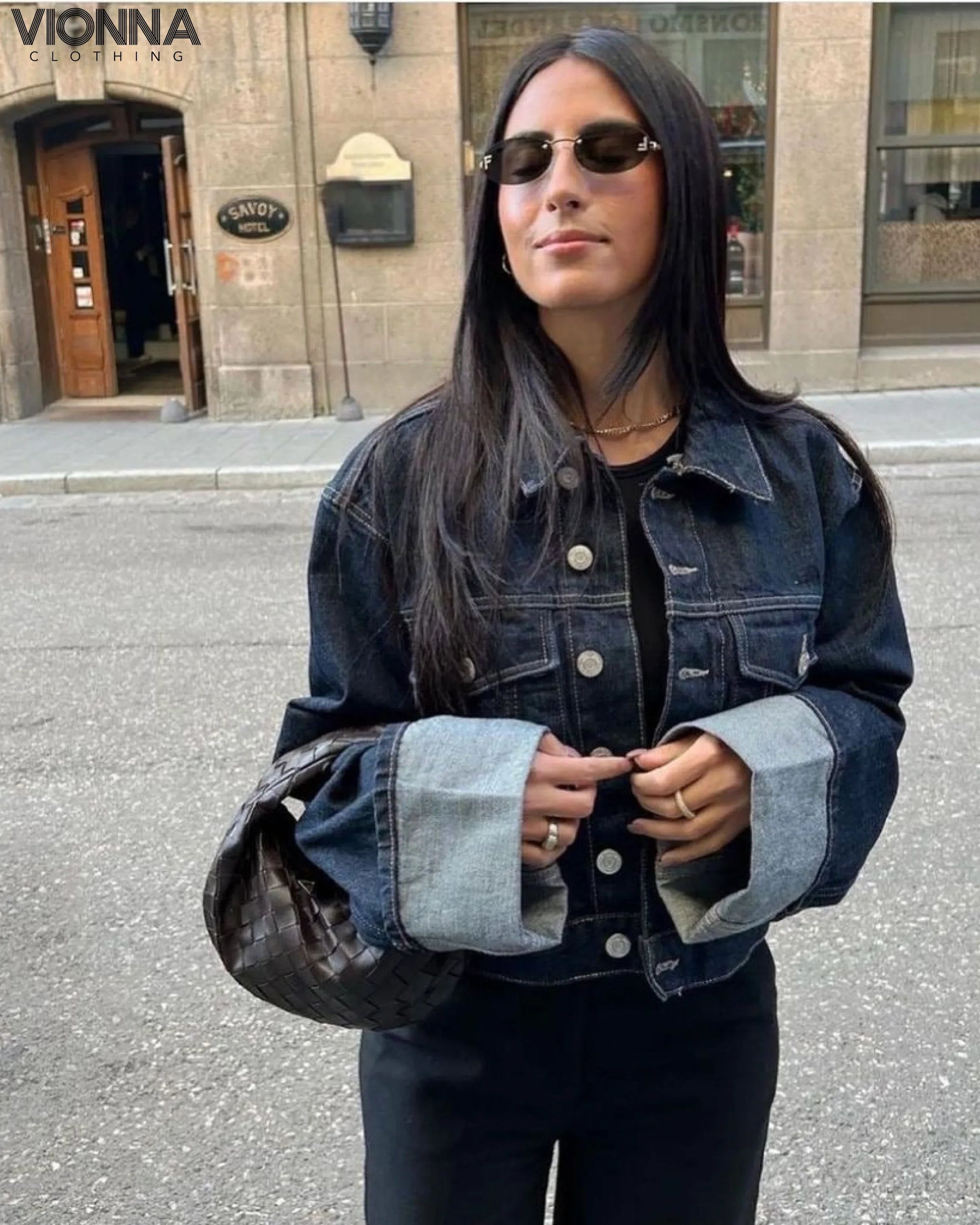 Jade | Ensemble en denim