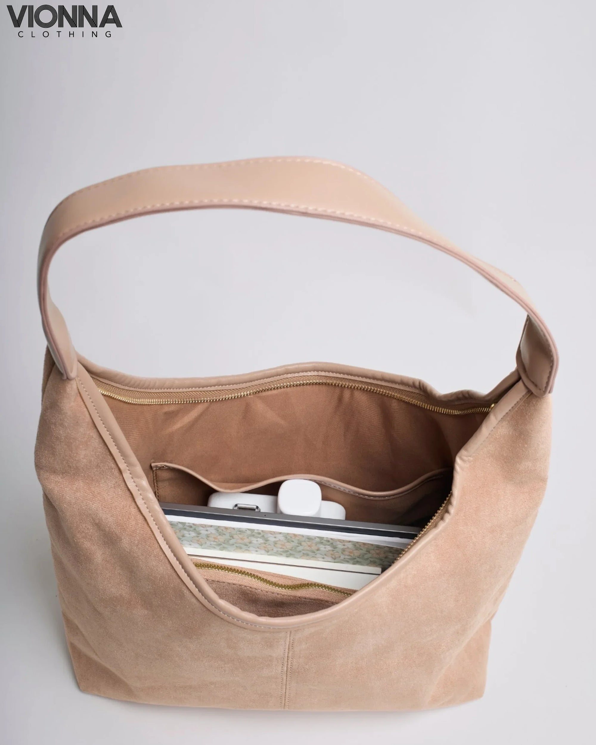 Jady | Sac à main en daim