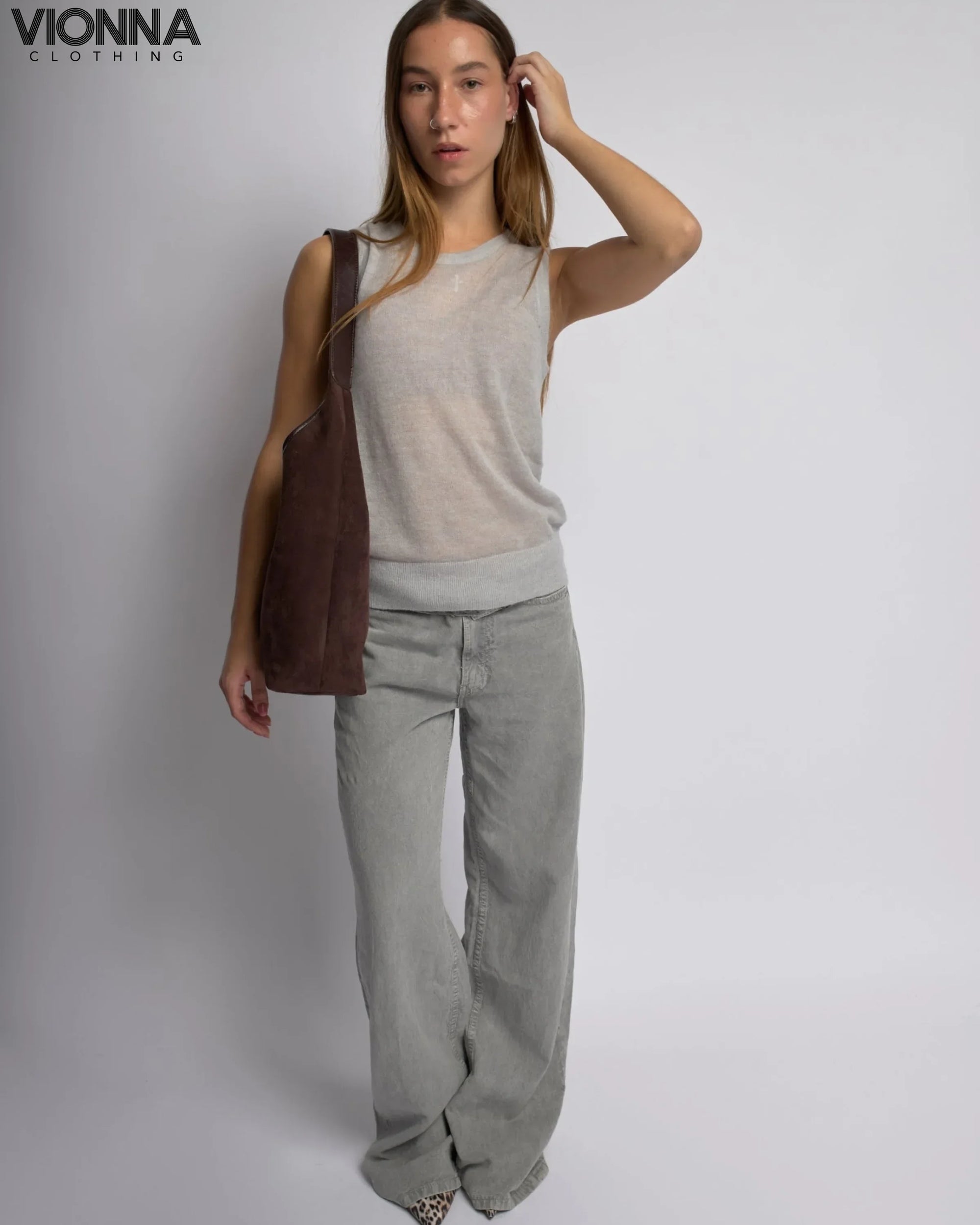 Jady | Sac à main en daim