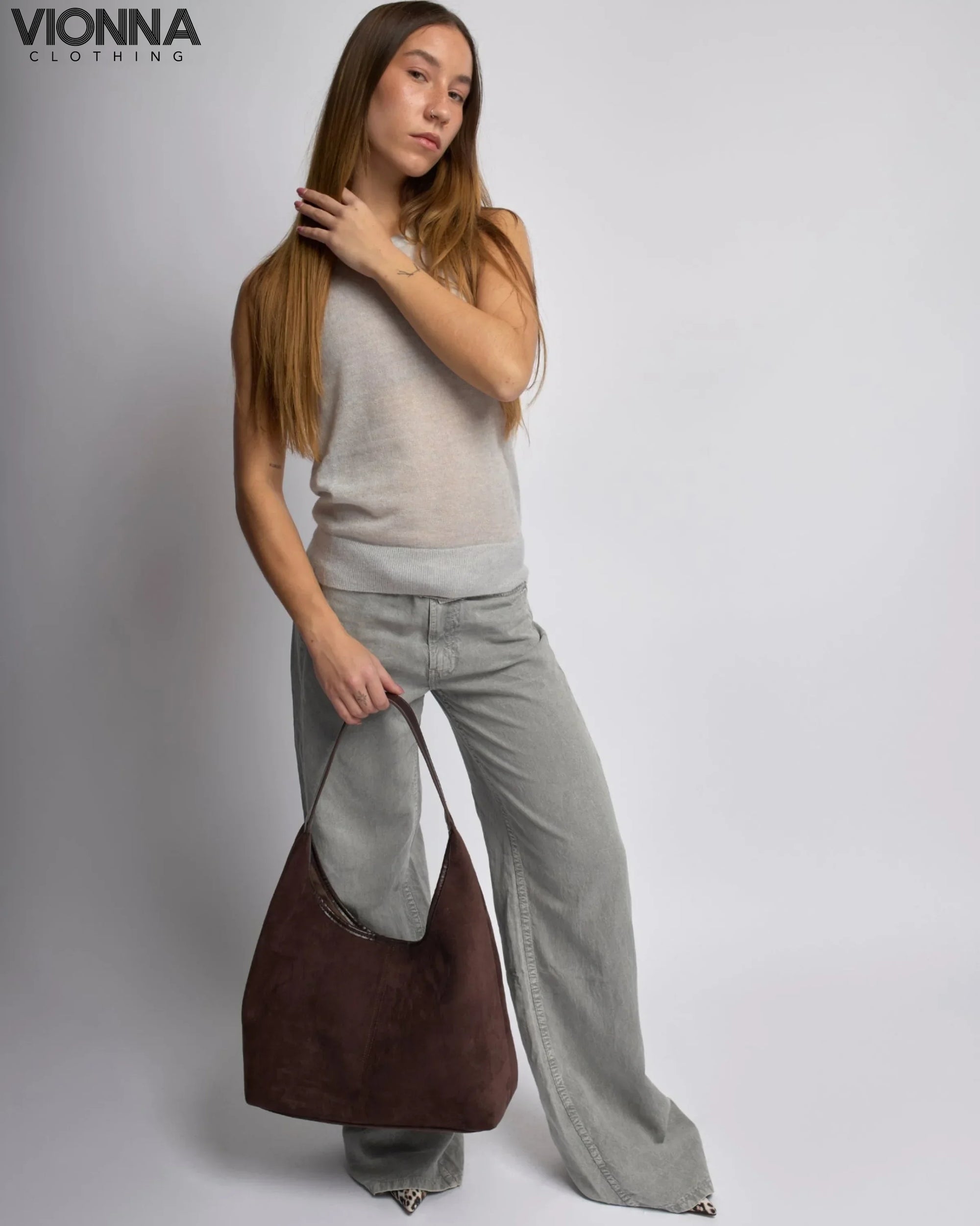 Jady | Sac à main en daim