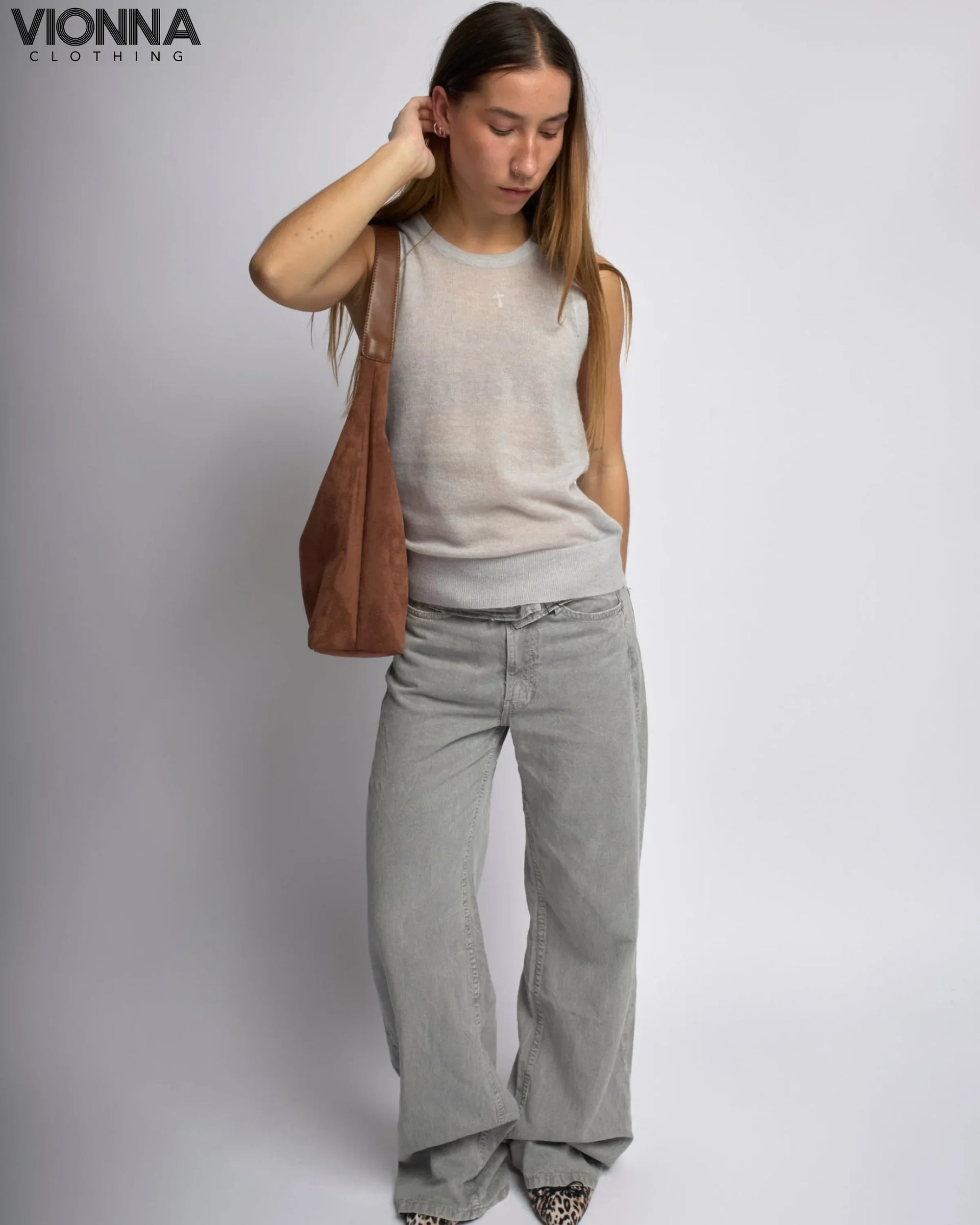 Jady | Sac à main en daim