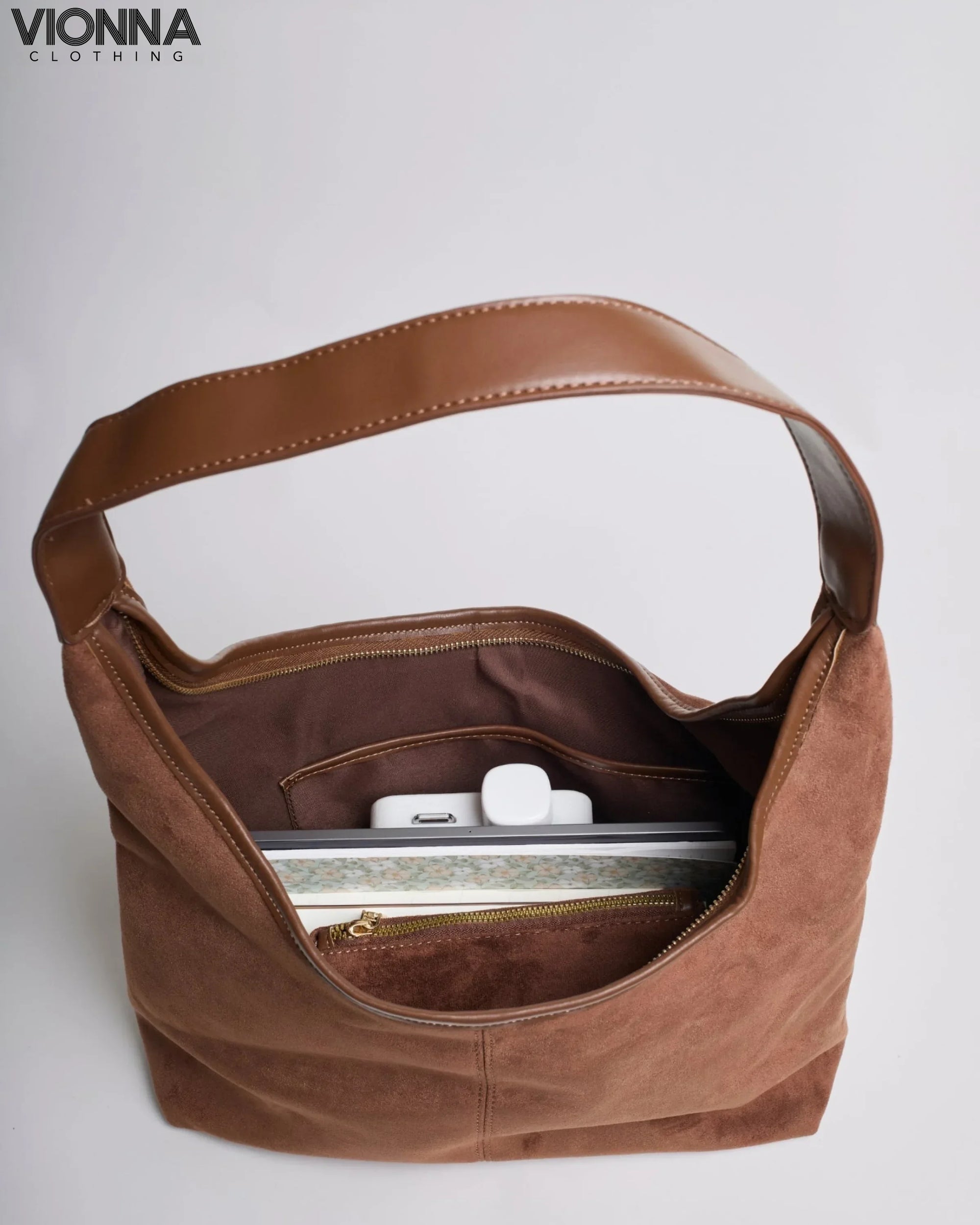 Jady | Sac à main en daim