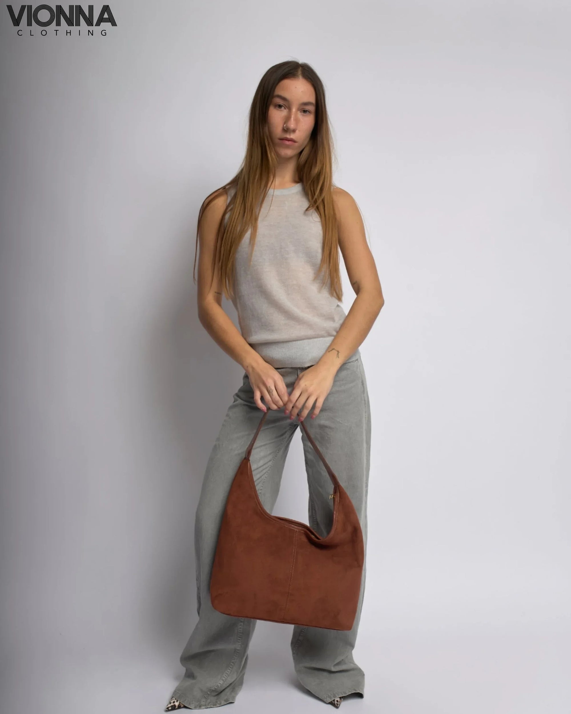 Jady | Sac à main en daim