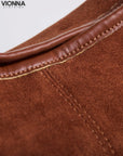 Jady | Sac à main en daim