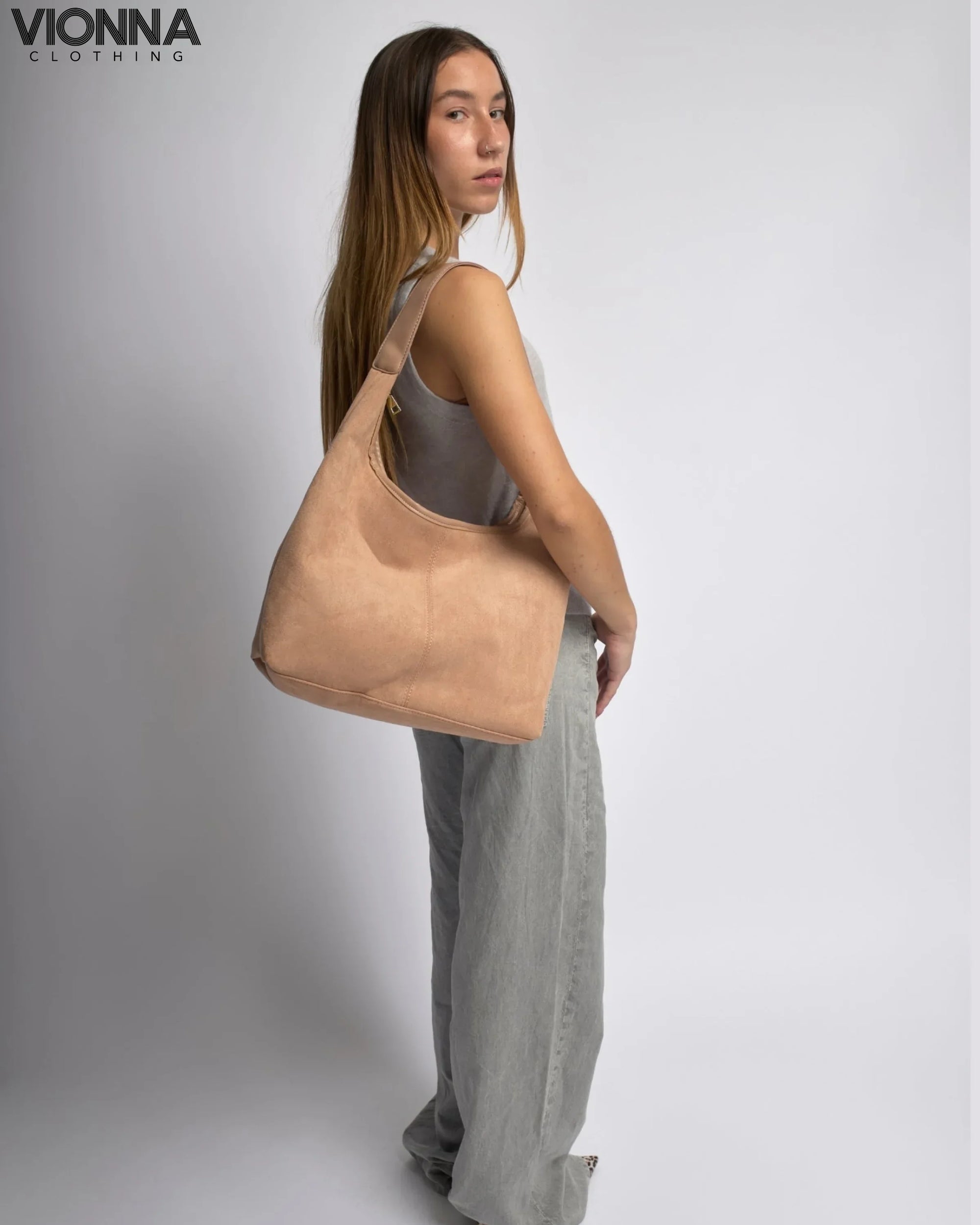Jady | Sac à main en daim