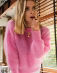 Jane | Pull en mohair de luxe