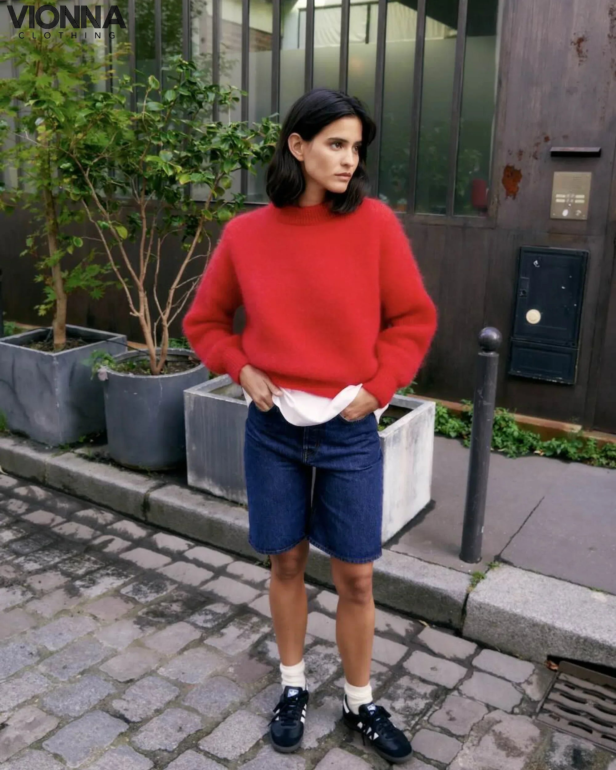 Jane | Pull en mohair de luxe
