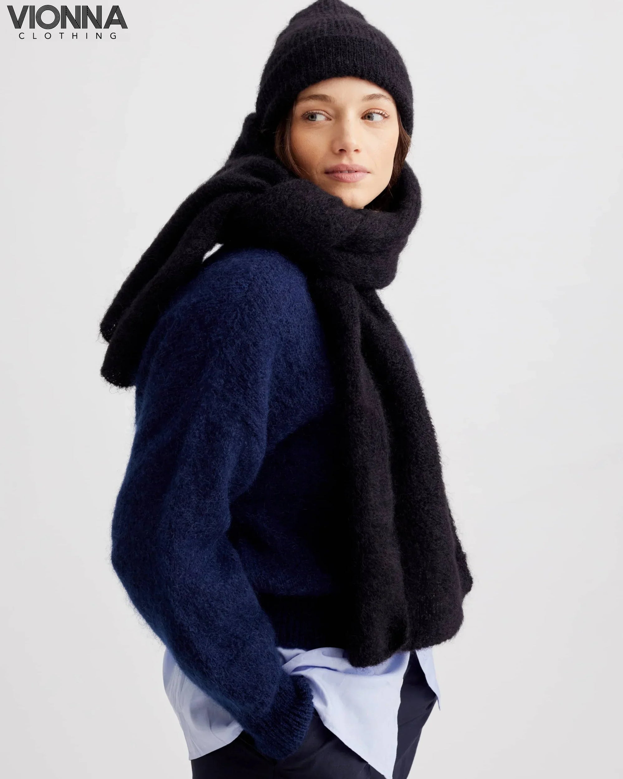 Jane | Pull en mohair de luxe