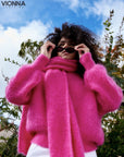 Jane | Pull en mohair de luxe
