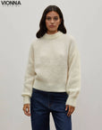Jane | Pull en mohair de luxe