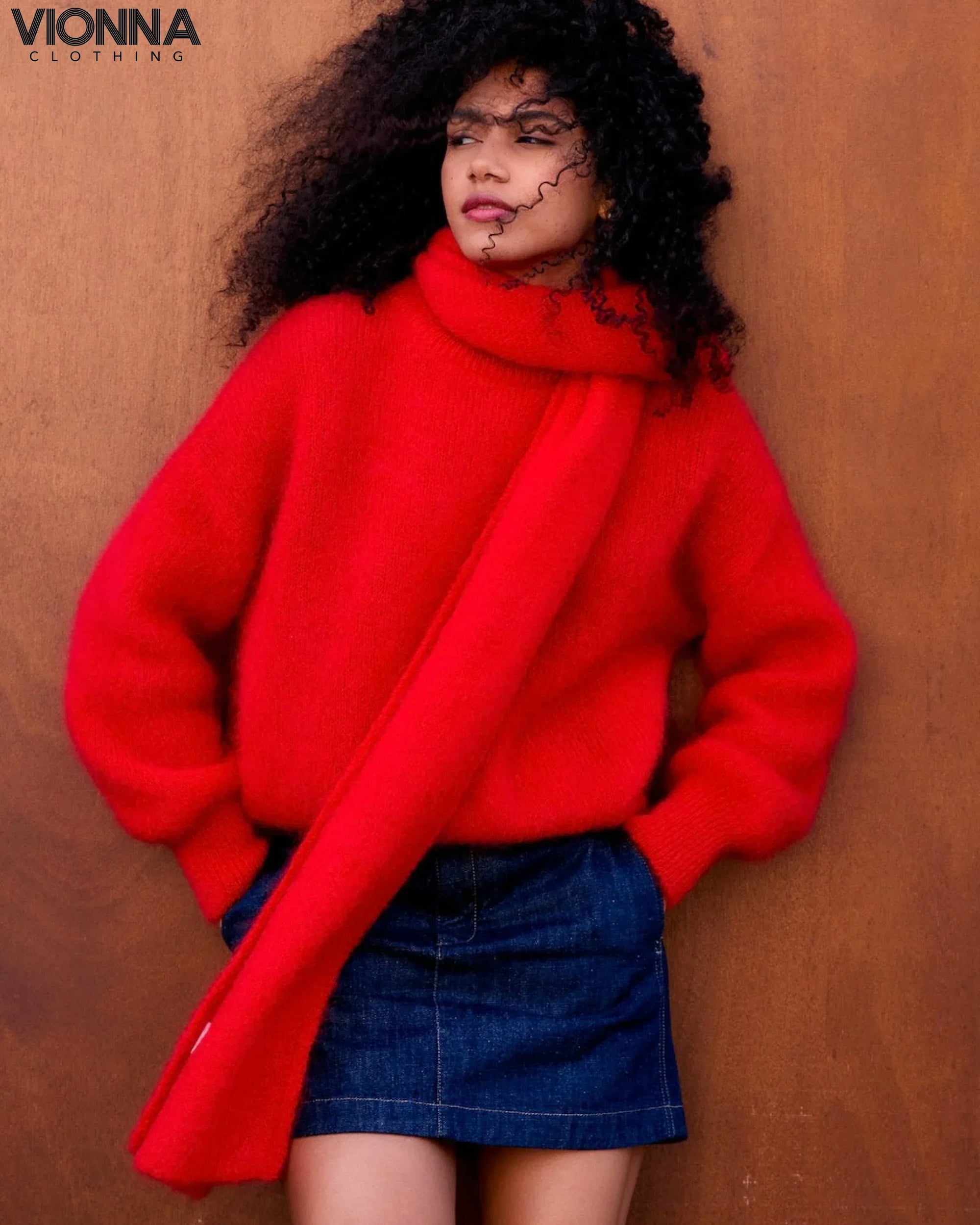 Jane | Pull en mohair de luxe