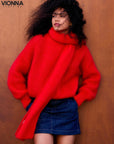 Jane | Pull en mohair de luxe