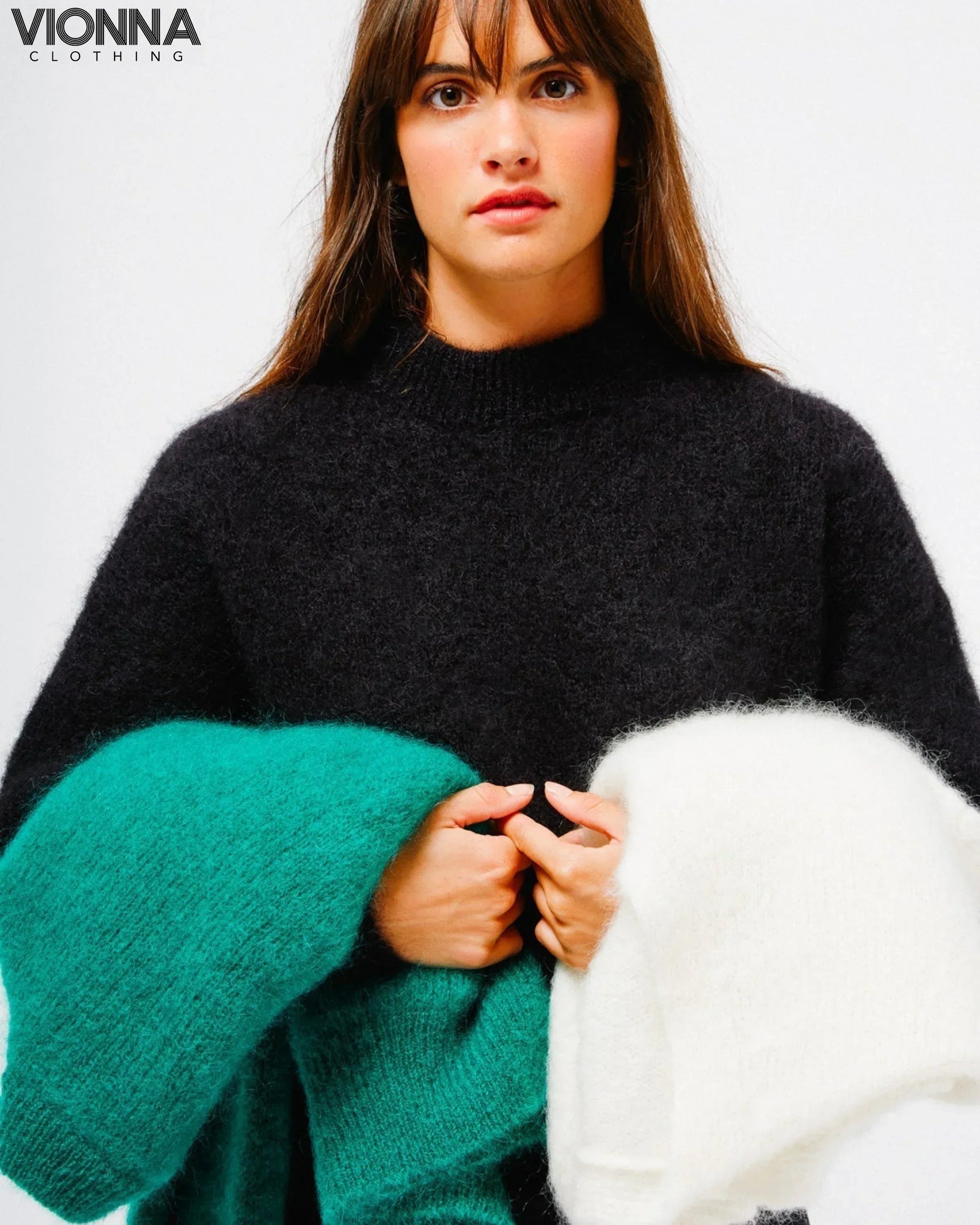 Jane | Pull en mohair de luxe