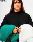 Jane | Pull en mohair de luxe