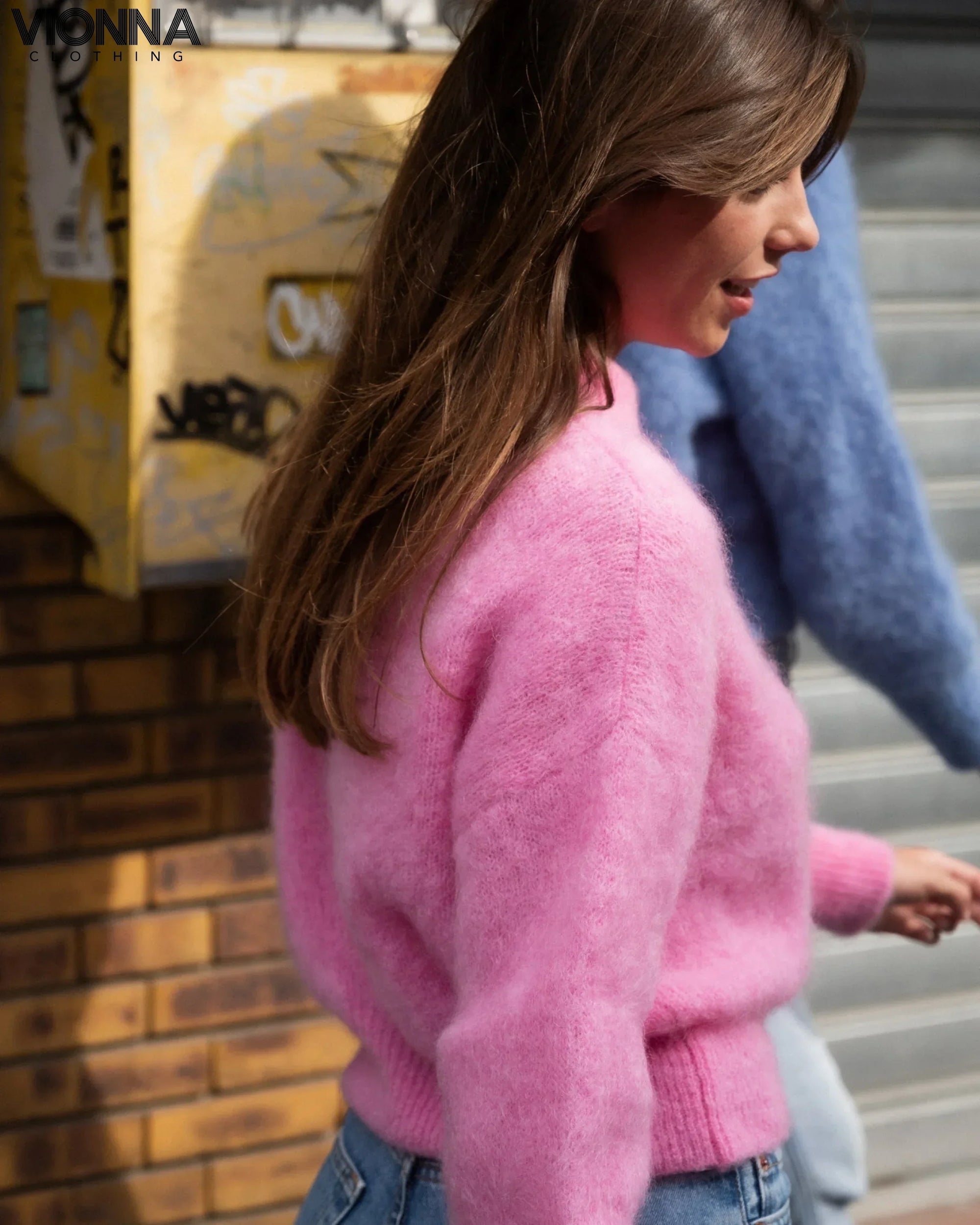 Jane | Pull en mohair de luxe