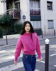 Jane | Pull en mohair de luxe