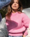 Jane | Pull en mohair de luxe