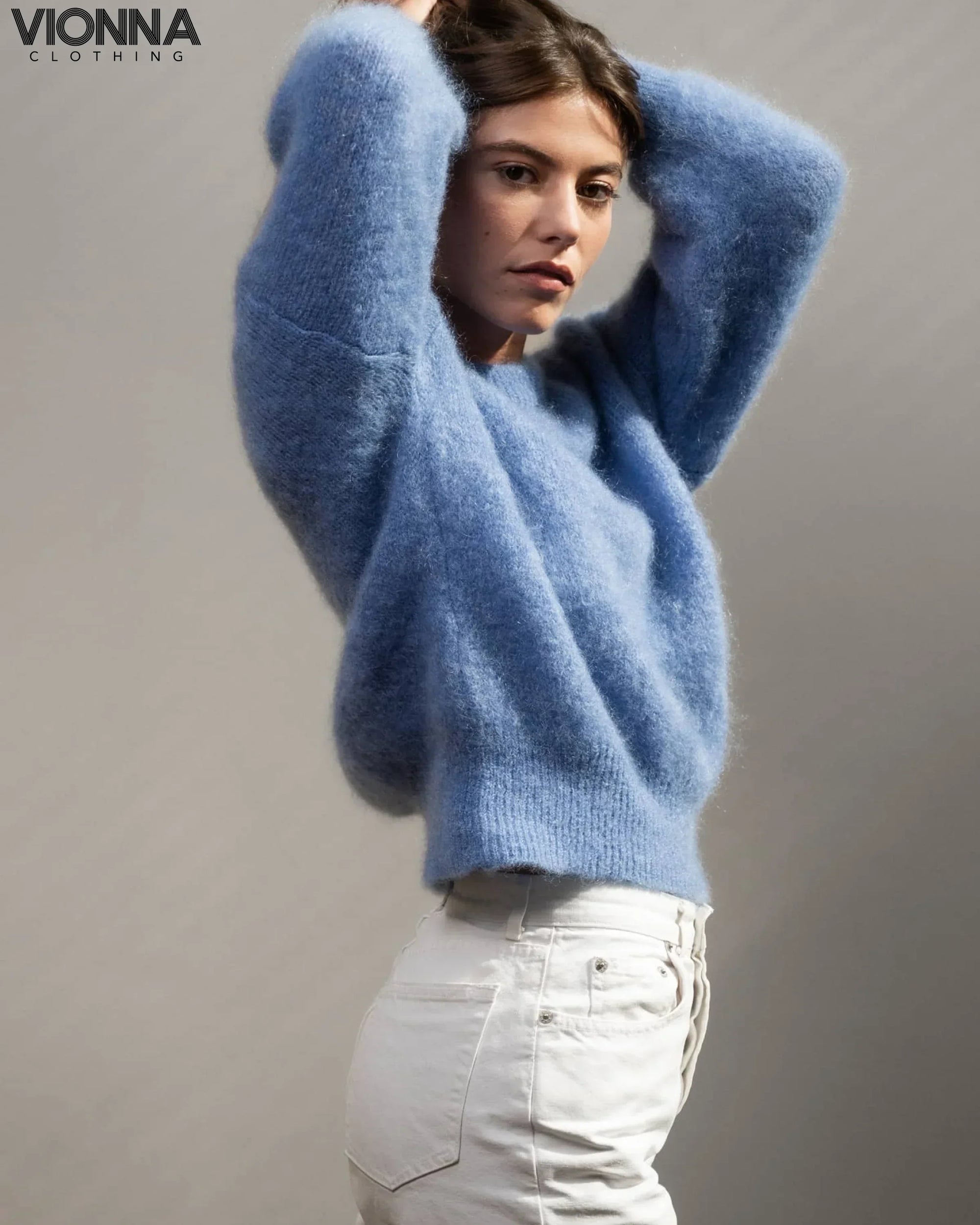 Jane | Pull en mohair de luxe