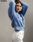 Jane | Pull en mohair de luxe