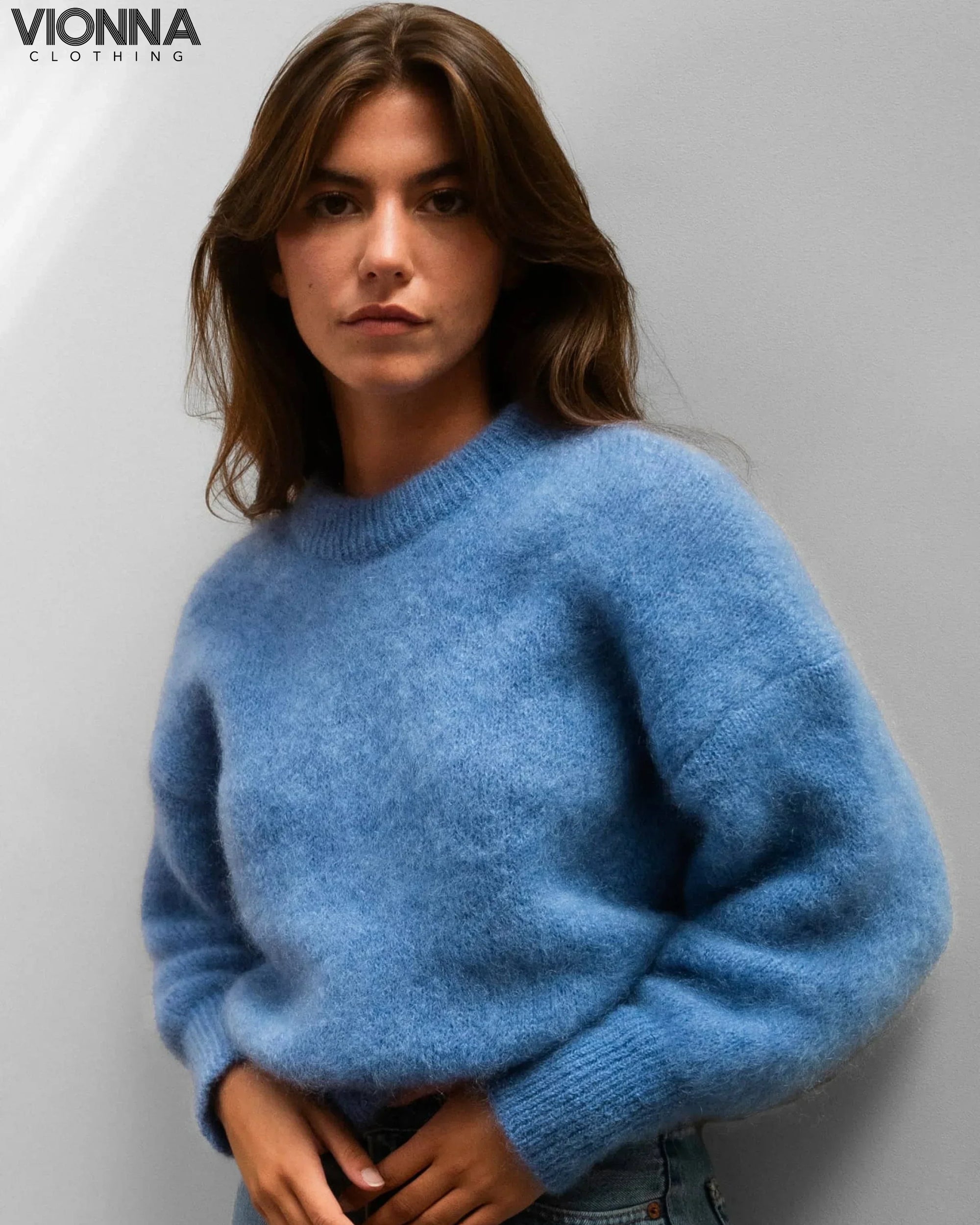 Jane | Pull en mohair de luxe