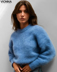 Jane | Pull en mohair de luxe