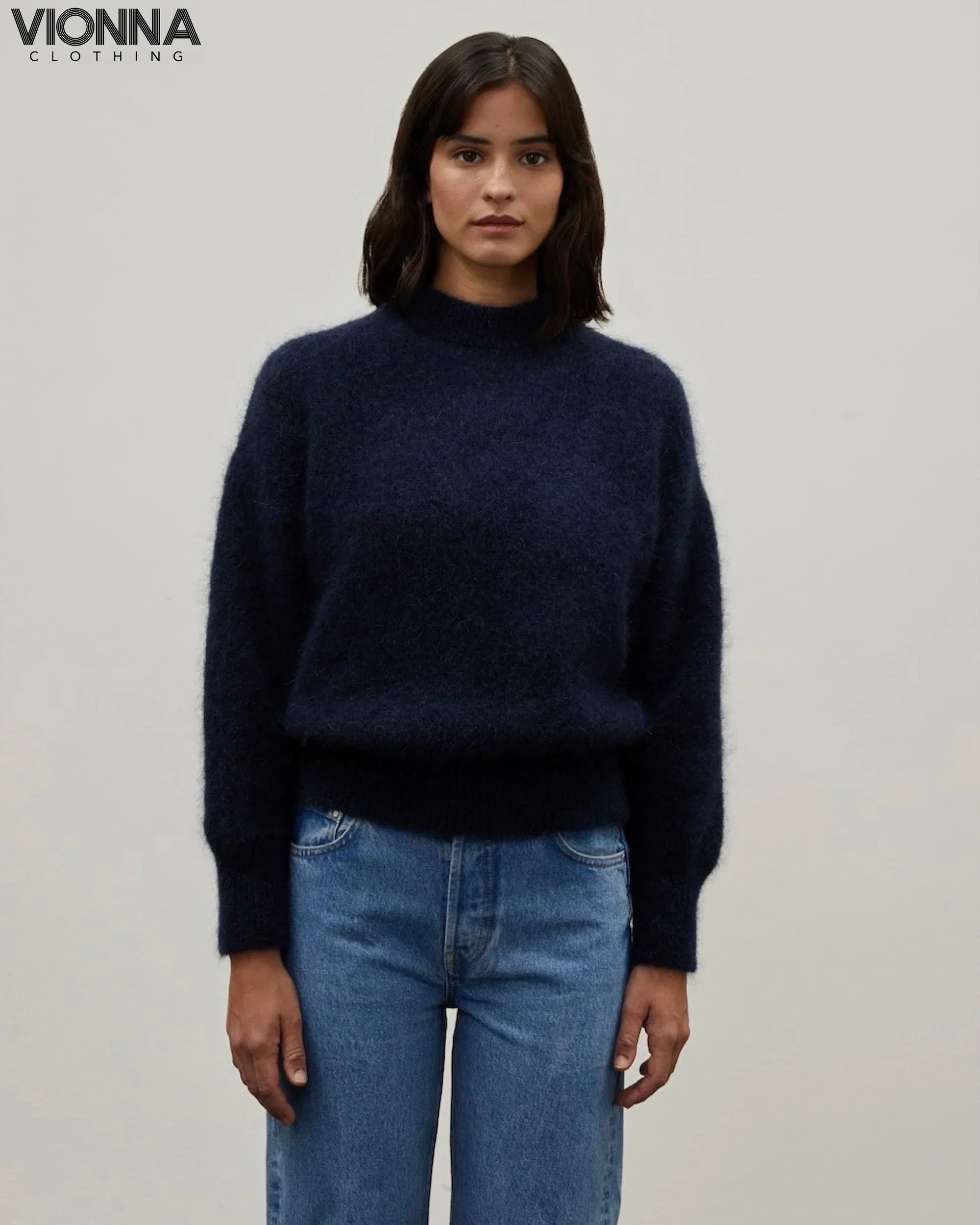 Jane | Pull en mohair de luxe