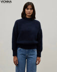 Jane | Pull en mohair de luxe