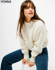 Jane | Pull en mohair de luxe