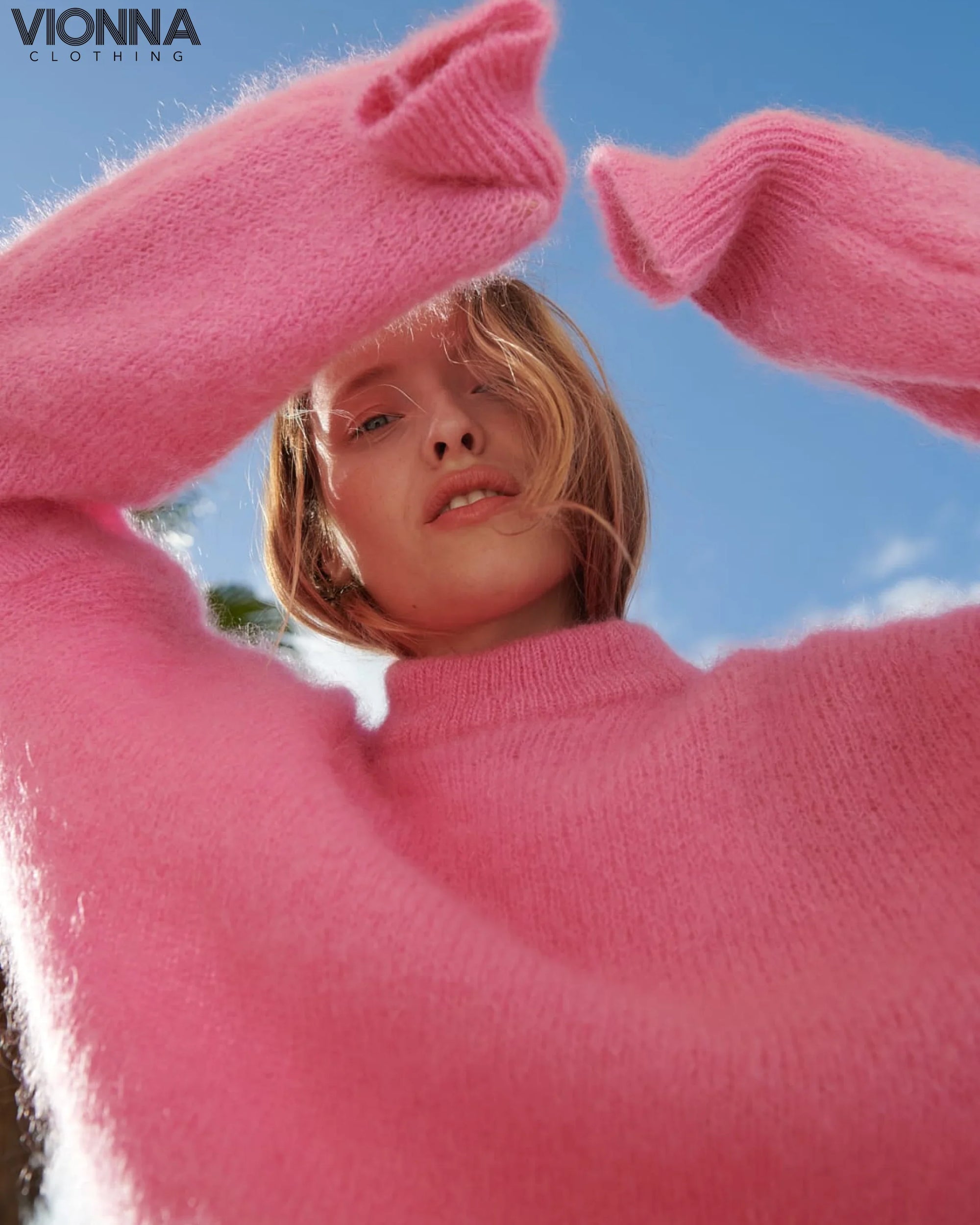 Jane | Pull en mohair de luxe