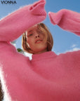 Jane | Pull en mohair de luxe