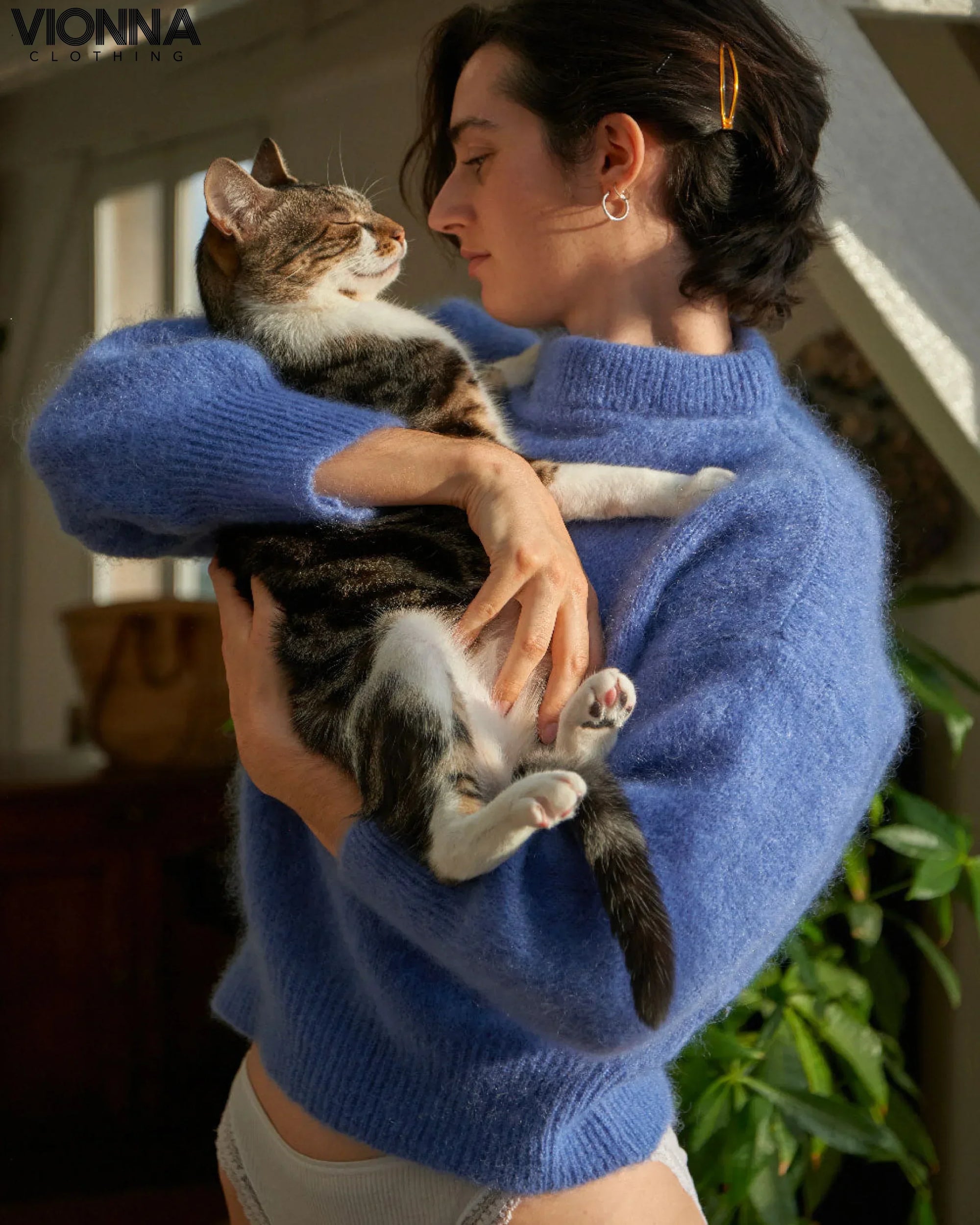 Jane | Pull en mohair de luxe