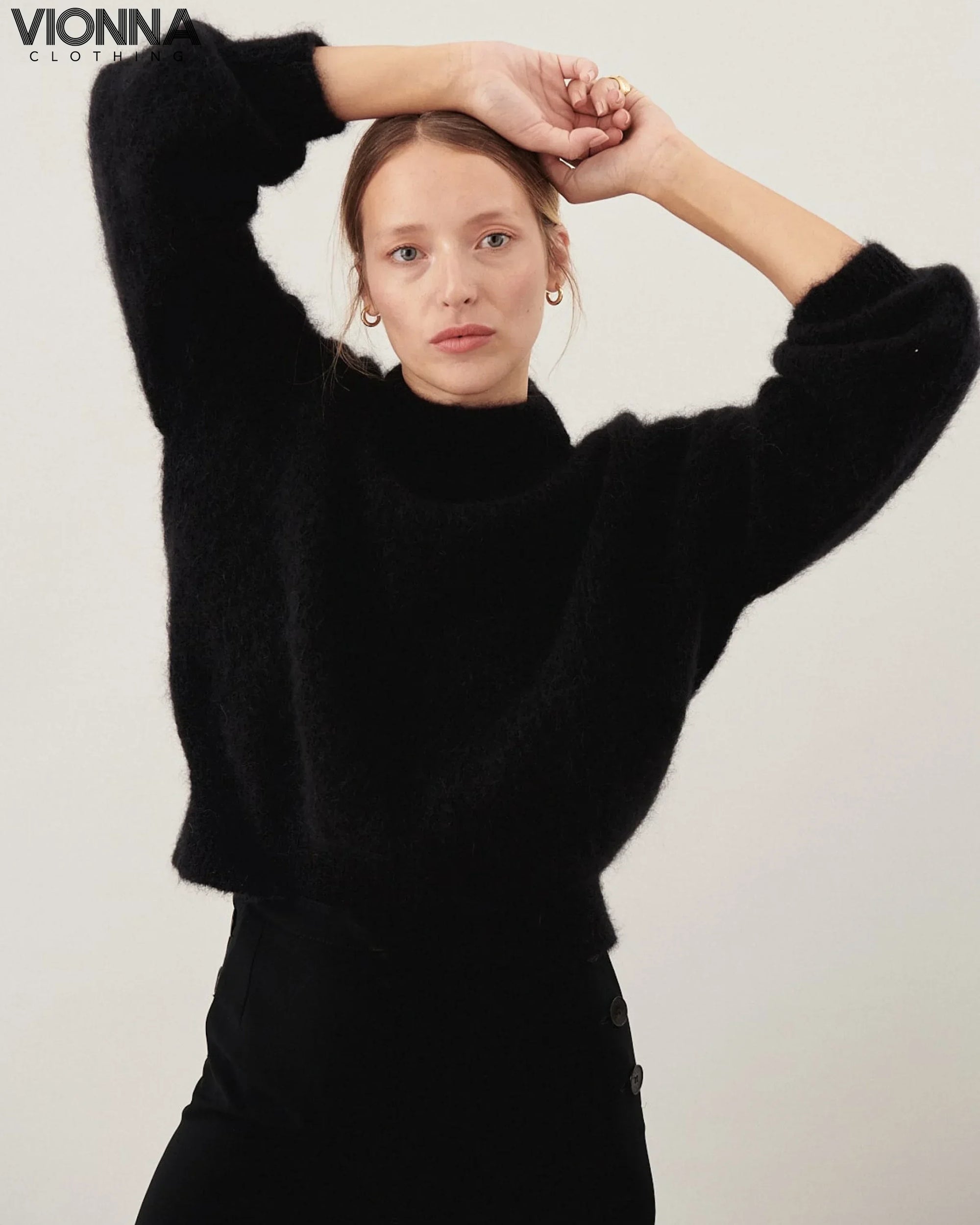 Jane | Pull en mohair de luxe