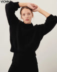 Jane | Pull en mohair de luxe
