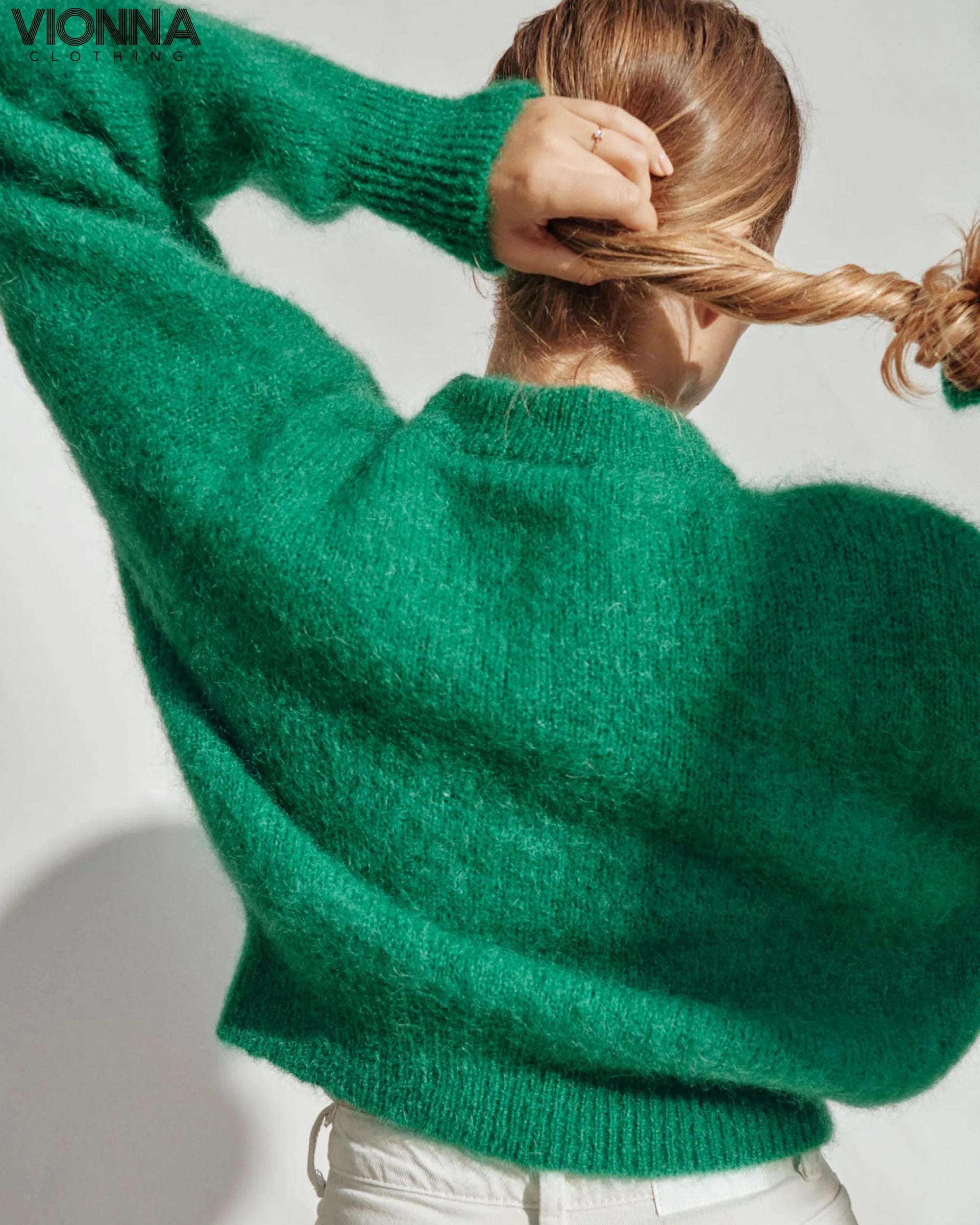Jane | Pull en mohair de luxe