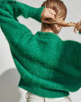 Jane | Pull en mohair de luxe