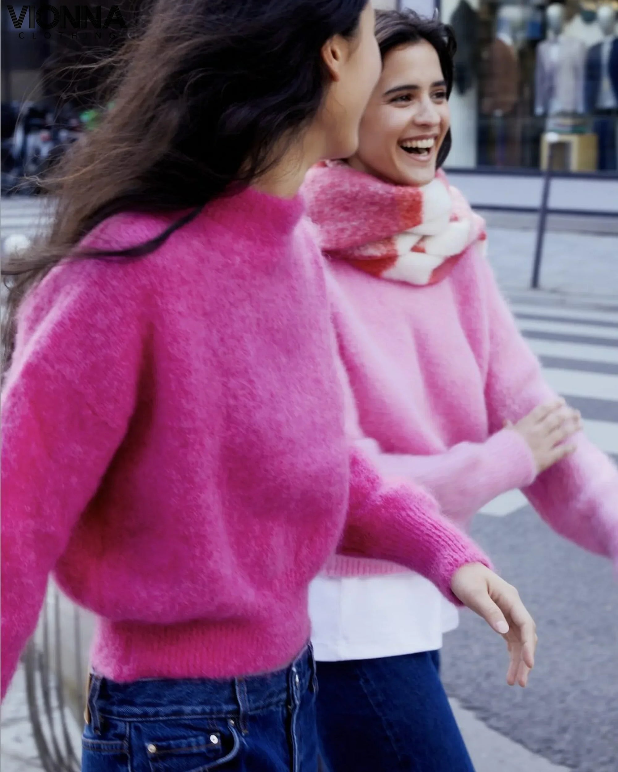 Jane | Pull en mohair de luxe