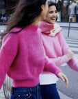 Jane | Pull en mohair de luxe