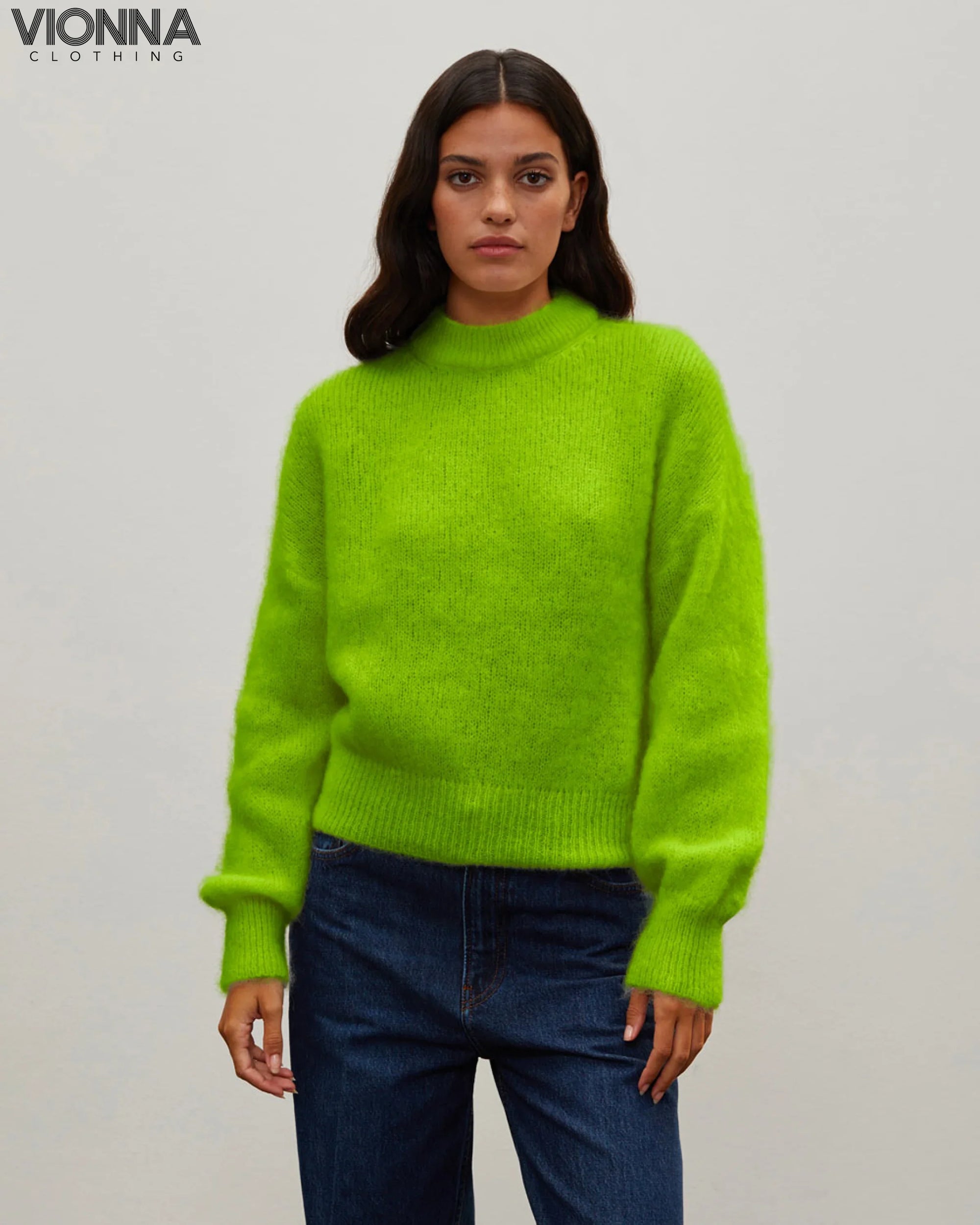 Jane | Pull en mohair de luxe