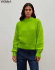 Jane | Pull en mohair de luxe
