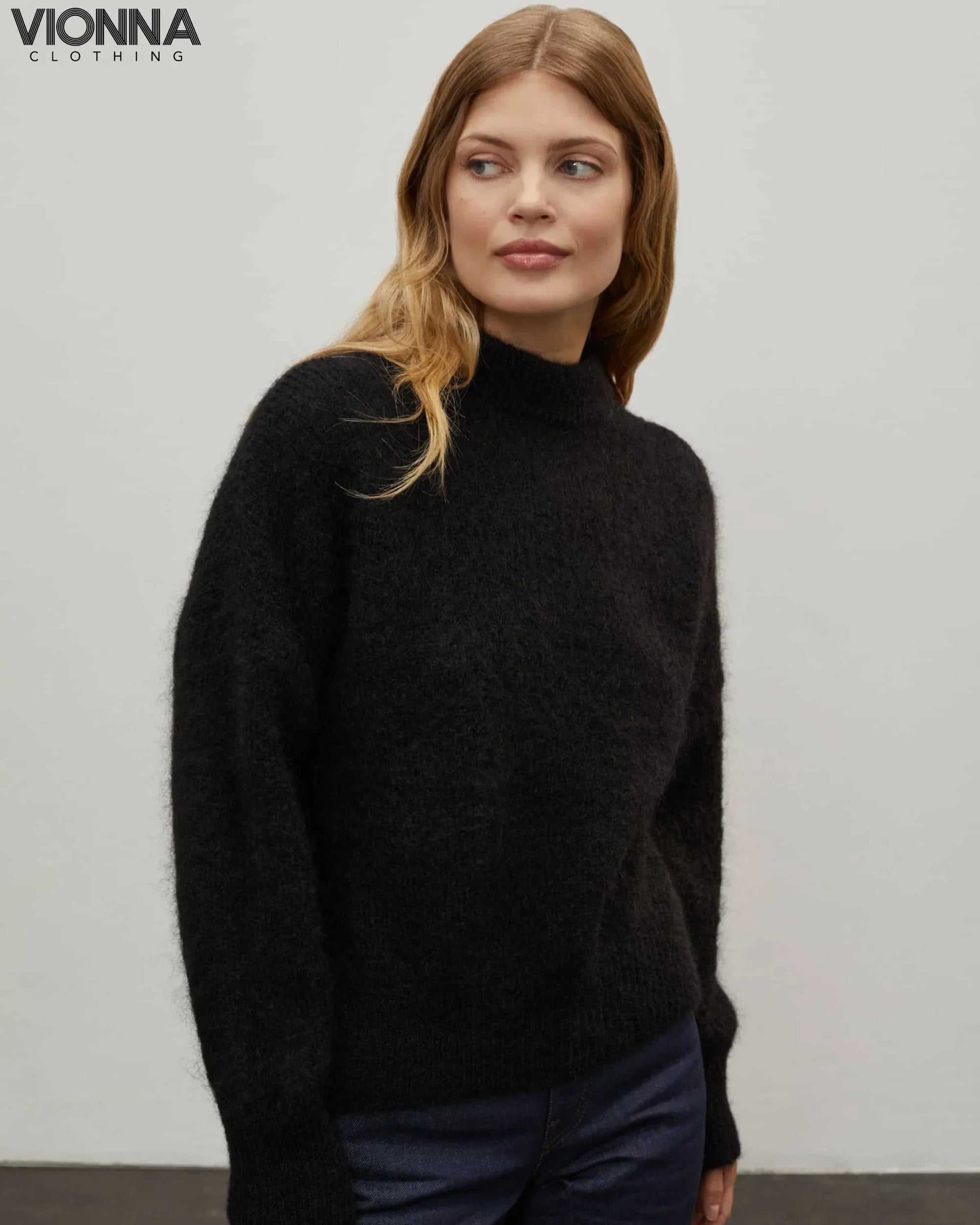 Jane | Pull en mohair de luxe