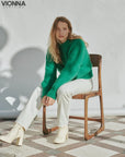 Jane | Pull en mohair de luxe