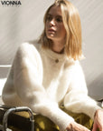 Jane | Pull en mohair de luxe